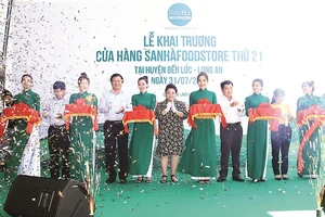 San Hà khai trương cửa hàng tại huyện Bến Lức - Long An 