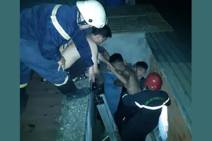 Cứu 1 người trong vụ cháy nhà dân tại quận Gò Vấp