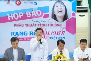 Bệnh viện Răng Hàm Mặt TPHCM và Saigon Co.op hợp tác phẫu thuật miễn phí cho trẻ em