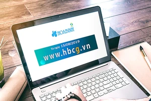 Tập đoàn Xây dựng Hòa Bình thay đổi tên miền website sang HBCG.VN