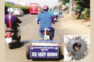 “Đinh tặc” tái xuất hiện