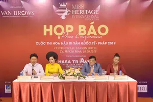 Tuyển sinh cuộc thi Hoa hậu Di sản quốc tế - Pháp 2019 