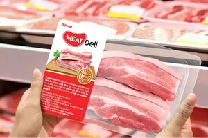 Nhiều điểm bán thịt heo mát tại TPHCM