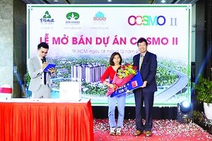 Mở bán thành công dự án Cosmo II