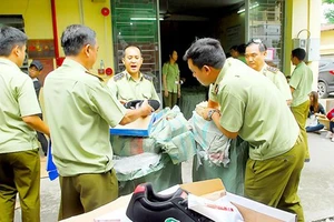 Lô hàng giả mạo, hàng nhái thương hiệu bị Quản lý Thị trường TPHCM phát hiện, tạm giữ trong năm 2018