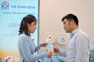  VietinBank triển khai dịch vụ Thanh toán trực tuyến qua Thẻ khám chữa bệnh - giải pháp thanh toán hiện đại, mang tới nhiều tiện ích cho bệnh nhân và bệnh viện