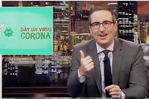 Chương trình Last Week Tonight with John Oliver nói về Ghen Cô Vy