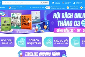 Thay vì chờ đợi Hội sách TPHCM lần thứ 11, Tiki tổ chức hội sách online để phục vụ bạn đọc