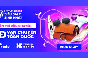 Trải nghiệm mua sắm an tâm trên Lazada