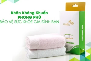 Phong Phú ra mắt sản phẩm khăn kháng khuẩn cao cấp 