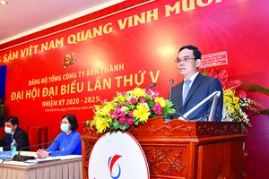 Xây dựng Tổng công ty Bến Thành thành doanh nghiệp mạnh về ngành dịch vụ