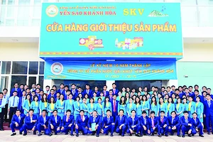 Công ty CP NGK Yến sào Khánh Hòa: Mở rộng thị trường, đa dạng hóa kênh tiêu thụ