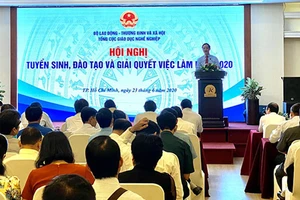 Giáo dục nghề nghiệp cần tăng quy mô và nâng chất lượng đào tạo 