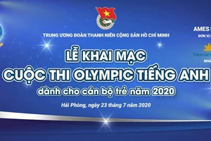 Cuộc thi Olympic tiếng Anh dành cho cán bộ trẻ