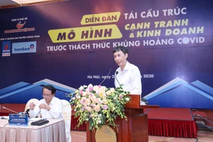 Tái cấu trúc mô hình cạnh tranh trước thách thức của khủng hoảng Covid-19