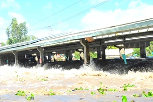 Khơi thông mạch chứa nước ngọt