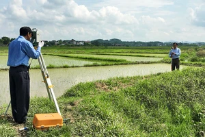 Kéo dài thời gian hoàn thành kiểm kê đất đai năm 2019