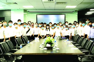 Sinh viên Bách Khoa TPHCM tham gia thực tập “Kết nối tài năng trẻ” tại Tập đoàn Xây dựng Hòa Bình