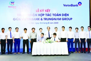 VietinBank và Trung Nam Group ký kết thỏa thuận hợp tác toàn diện