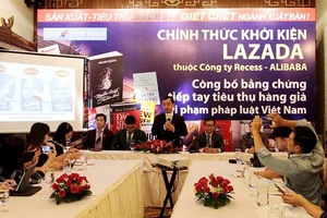 First News chính thức khởi kiện Lazada