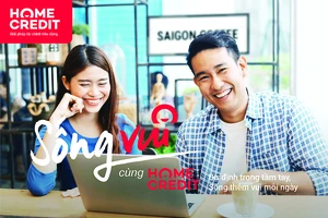 Home Credit lan tỏa thông điệp “Sống vui” đến hàng triệu khách hàng