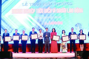 Vedan Việt Nam được vinh danh Doanh nghiệp tiêu biểu vì người lao động năm 2019-2020