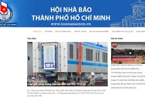 Đại hội lần thứ VIII Hội Nhà báo TPHCM họp phiên trù bị