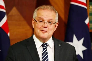 Thủ tướng Australia Scott Morrison. Ảnh: Guardian