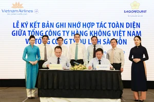 Saigontourist Group và Vietnam Airlines ký kết hợp tác toàn diện