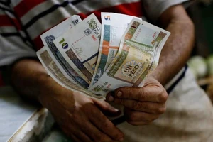 Đồng peso của Cuba. Ảnh: REUTERS