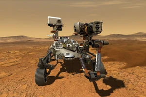 Robot tự hành Perseverance của Cơ quan hàng không và vũ trụ Mỹ (NASA) đáp xuống bề mặt sao Hỏa