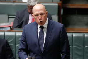 Bộ trưởng Nội vụ Australia Peter Dutton. Ảnh: ABC News/Matt Roberts