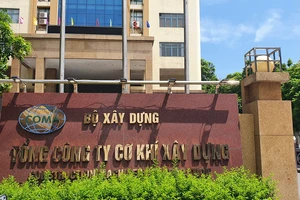 Trụ sở Tổng công ty Cơ khí xây dựng - Coma