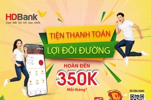 HDBank triển khai nhiều chương trình ưu đãi cho khách hàng sử dụng app