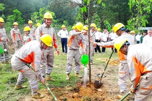 Xây thêm hạng mục tại di tích đền thờ Chế thắng phu nhân