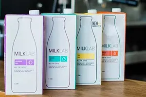 Áp dụng kiểm tra thông thường với sữa hạnh nhân Milk Lab 1L từ Úc