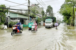 Đẩy nhanh các dự án chống ngập cho TP Thủ Đức