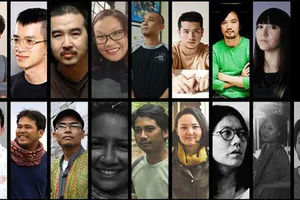 Những gương mặt sẽ xuất hiện tại chương trình Open Doors của Liên hoan phim Locarno. Ảnh: Liên hoan phim Locarno