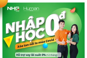 Nhập học 0 đồng, hỗ trợ sinh viên vượt qua Covid-19