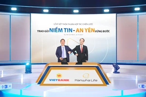 Hanwha Life Việt Nam và Vietbank ký thỏa thuận hợp tác chiến lược phân phối sản phẩm bảo hiểm nhân thọ tại Việt Nam