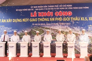 Khởi công dự án xây dựng nút giao An Phú, TP Thủ Đức, TPHCM