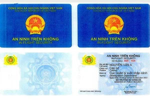 Đề xuất thẻ An ninh trên không cho sĩ quan