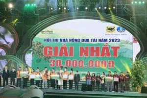 Sơn La đoạt giải nhất hội thi Nhà nông đua tài 2023 