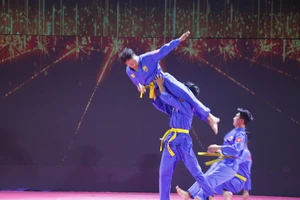 Kỷ niệm 85 năm thành lập môn phái Vovinam Việt Võ Đạo 