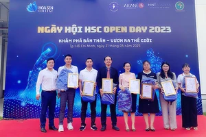 Nhiều hoạt động hướng nghiệp tại Ngày hội HSC Open Day 2023