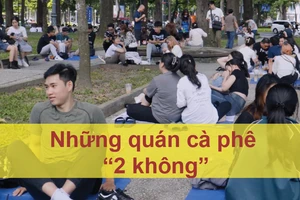 Những quán cà phê "2 không"