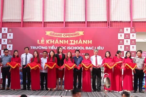 Khánh thành Trường Tiểu học iSchool Bạc Liêu