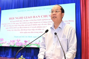 Các đại biểu tham dự hội nghị. Ảnh: VIỆT DŨNG