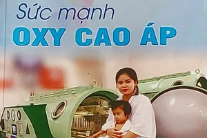 Ra mắt sách “Sức mạnh Oxy cao áp”