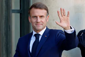Tổng thống Cộng hòa Pháp Emmanuel Macron